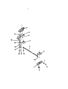 05 - Dor Latch Assembly parts for Frigidaire Range KF450GDW0 from AppliancePartsPros.com