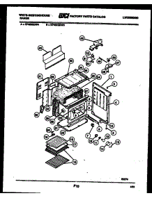 06 - Body Parts parts for Frigidaire Range KF460GDH4 from AppliancePartsPros.com