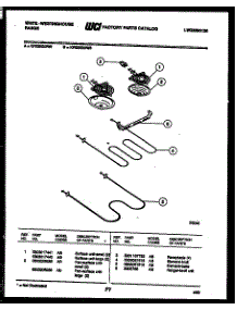 05 - Broiler Parts parts for Frigidaire Range KF520GDH5 from AppliancePartsPros.com