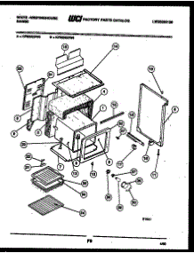 06 - Body Parts parts for Frigidaire Range KF520GDH5 from AppliancePartsPros.com