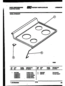 04 - Cooktop Parts parts for Frigidaire Range KF450GDV7 from AppliancePartsPros.com
