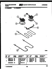 05 - Broiler Parts parts for Frigidaire Range KF460GDD5 from AppliancePartsPros.com