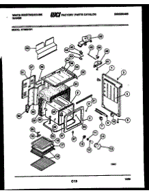 06 - Body Parts parts for Frigidaire Range KF480ND1 from AppliancePartsPros.com
