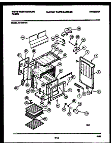 06 - Body Parts parts for Frigidaire Range KF480ND3 from AppliancePartsPros.com