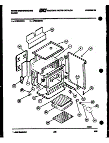 06 - Body Parts parts for Frigidaire Range KF520GDD3 from AppliancePartsPros.com