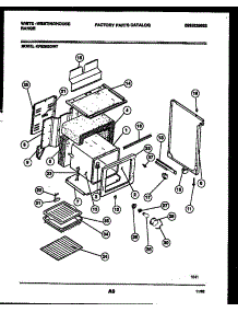 06 - Body Parts parts for Frigidaire Range KF520GDW7 from AppliancePartsPros.com