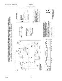 12 - Wiring Diagram parts for White Westinghouse Dryer SGR351CQ0 from AppliancePartsPros.com