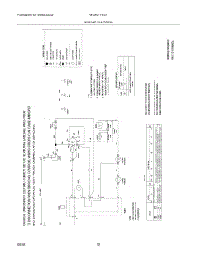 12 - Wiring Diagram parts for White Westinghouse Dryer WGR211ES1 from AppliancePartsPros.com