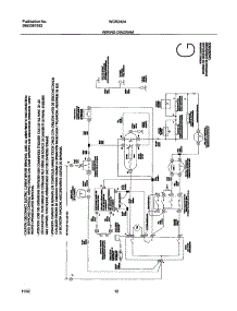 12 - Wiring Diagram parts for White Westinghouse Dryer WGR242AS2 from AppliancePartsPros.com