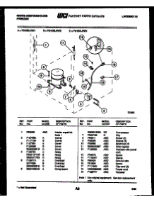 05 - System Parts parts for Frigidaire Freezer FU100LRW2 from AppliancePartsPros.com