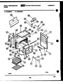 07 - Body Parts parts for Frigidaire Range KF460GDD7 from AppliancePartsPros.com