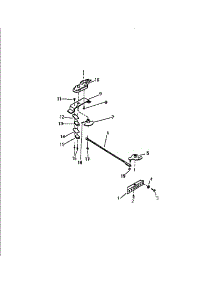 05 - Door Latch Assembly parts for Frigidaire Range KF560GDF1 from AppliancePartsPros.com