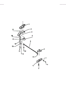 05 - Door Latch Assy. parts for Frigidaire Range KF460GDW0 from AppliancePartsPros.com