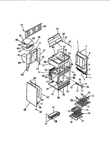 06 - Body, Side Panels parts for Frigidaire Range KF460GDH0 from AppliancePartsPros.com