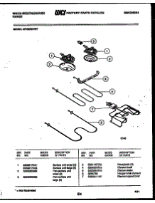 05 - Broiler Parts parts for Frigidaire Range KF560GDD7 from AppliancePartsPros.com