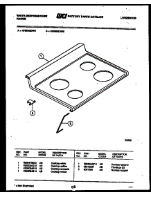 04 - Cooktop Parts parts for Frigidaire Range KF560GDH5 from AppliancePartsPros.com