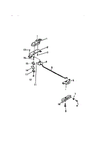 06 - Door Latch Assembly parts for Frigidaire Range KF590HDH1 from AppliancePartsPros.com