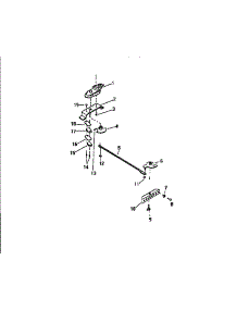 05 - Door Latch Assembly parts for Frigidaire Range KF590HDW0 from AppliancePartsPros.com