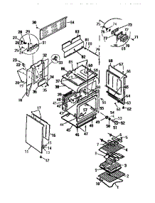 06 - Body, Side Panels parts for Frigidaire Range KF560GDF3 from AppliancePartsPros.com