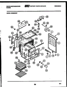 07 - Body Parts parts for Frigidaire Range KF560GDW7 from AppliancePartsPros.com
