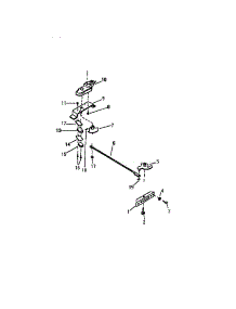 05 - Door Latch Assembly parts for Frigidaire Range KF650GDW0 from AppliancePartsPros.com