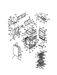 06 - Body, Side Panels parts for Frigidaire Range KF650GDW2 from AppliancePartsPros.com