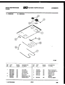 04 - Cooktop And Broiler Parts parts for Frigidaire Range KS220GDW2 from AppliancePartsPros.com