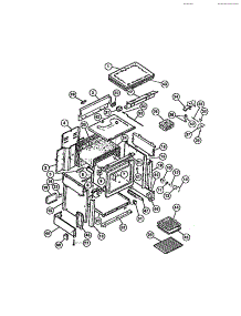 04 - Body, Side Panels parts for Frigidaire Range KS860GDK3 from AppliancePartsPros.com
