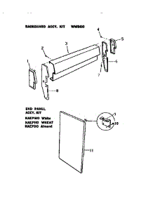 07 - Accessory Kits parts for Frigidaire Range KS220GDH1 from AppliancePartsPros.com