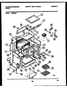 05 - Body Parts parts for Frigidaire Range KS860NKW3 from AppliancePartsPros.com