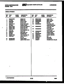 05 - Broiler Drawer Parts parts for Frigidaire Range PGF201HXW4 from AppliancePartsPros.com