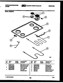 03 - Cooktop And Broiler Parts parts for Frigidaire Range KS860NKW2 from AppliancePartsPros.com