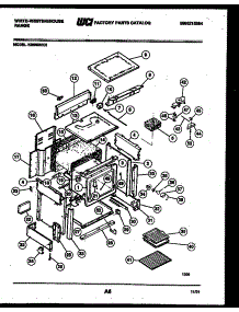 05 - Body Parts parts for Frigidaire Range KS860NKW2 from AppliancePartsPros.com