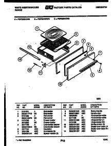 06 - Broiler Drawer Parts parts for Frigidaire Range PGF300HXW4 from AppliancePartsPros.com