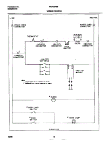 07 - Wiring Diagram parts for Frigidaire Range WGF324BBDB from AppliancePartsPros.com