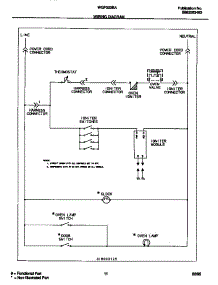 07 - Wiring Diagram parts for Frigidaire Range WGF323BAWB from AppliancePartsPros.com