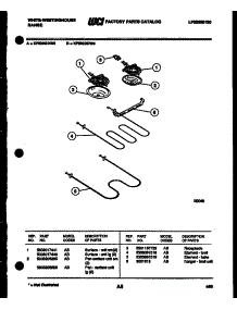 05 - Broiler Parts parts for Frigidaire Range KF520GDH3 from AppliancePartsPros.com