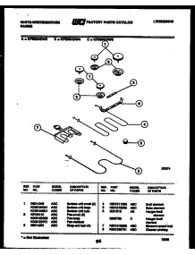 05 - Broiler Parts parts for Frigidaire Range KF590HDH5 from AppliancePartsPros.com