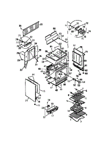 06 - Body, Side Panels parts for Frigidaire Range KF650GDD1 from AppliancePartsPros.com
