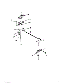 06 - Door Latch Assembly parts for Frigidaire Range KS970GKD1 from AppliancePartsPros.com