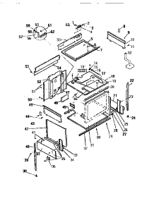 07 - Oven Cavity & Panels parts for Frigidaire Range KS970GKD1 from AppliancePartsPros.com