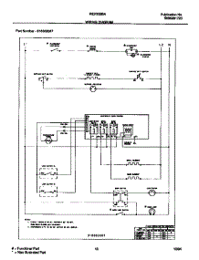 08 - Wiring Diagram parts for Frigidaire Range WEF352BAWB from AppliancePartsPros.com