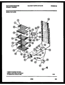 04 - System And Electrical Parts parts for Frigidaire Freezer FU211LRW5 from AppliancePartsPros.com