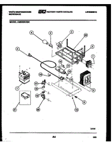 04 - Power Control parts for Frigidaire Microwave KM932KXM1 from AppliancePartsPros.com