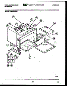 05 - Body Parts parts for Frigidaire Microwave KM932KXM1 from AppliancePartsPros.com