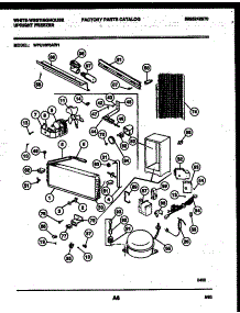 04 - System And Automatic Defrost Parts parts for Frigidaire Freezer WFU16F5AW1 from AppliancePartsPros.com