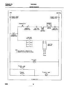 07 - Wiring Diagram parts for Frigidaire Range WGF323BAWE from AppliancePartsPros.com