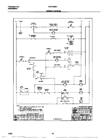 06 - Wiring Diagram parts for Frigidaire Range WEF352BEWB from AppliancePartsPros.com
