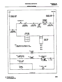 07 - Wiring Diagram parts for Frigidaire Range WGF337BBWA from AppliancePartsPros.com