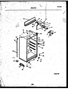 03 - Cabinet Parts parts for Frigidaire Refrigerator ATG175NLW0 from AppliancePartsPros.com